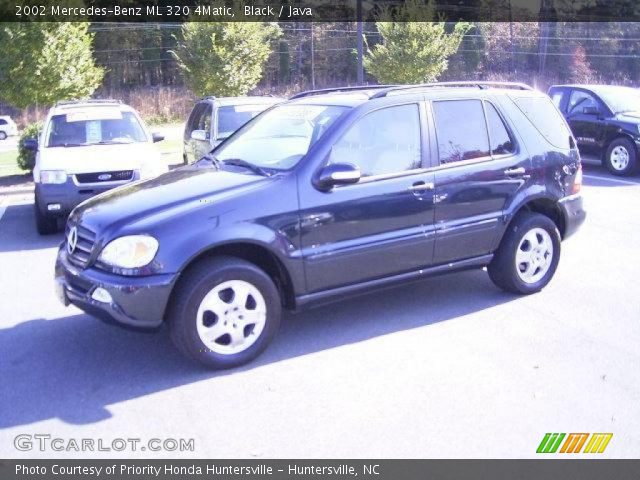 2002 Mercedes-Benz ML 320 4Matic in Black