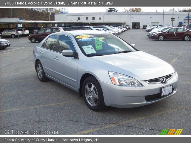 2005 Honda Accord Hybrid Sedan in Silver Frost Metallic