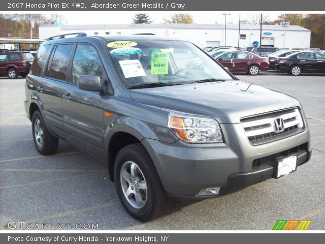 2007 Honda Pilot EX 4WD in Aberdeen Green Metallic