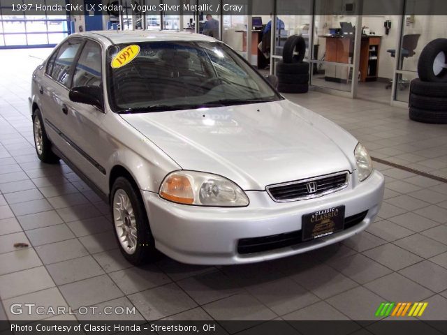 1997 Honda civic lx silver #5