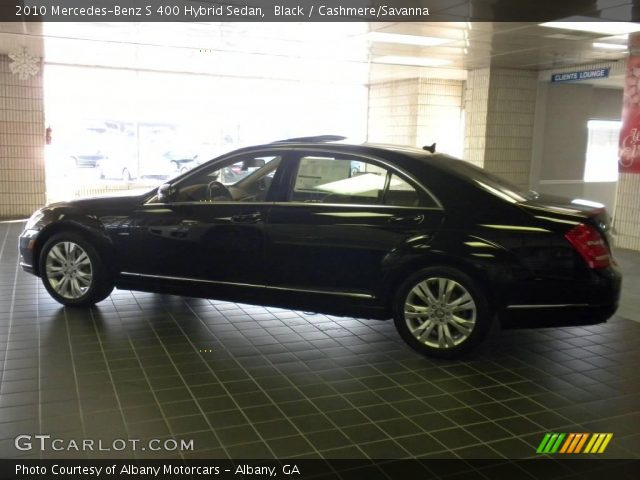 2010 Mercedes-Benz S 400 Hybrid Sedan in Black