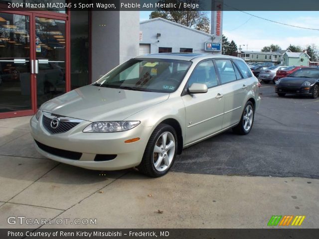 2004 Mazda MAZDA6 s Sport Wagon in Pebble Ash Metallic