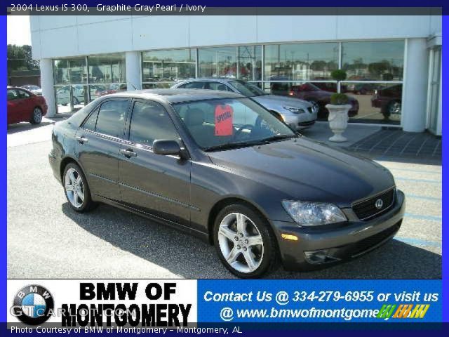 2004 Lexus IS 300 in Graphite Gray Pearl