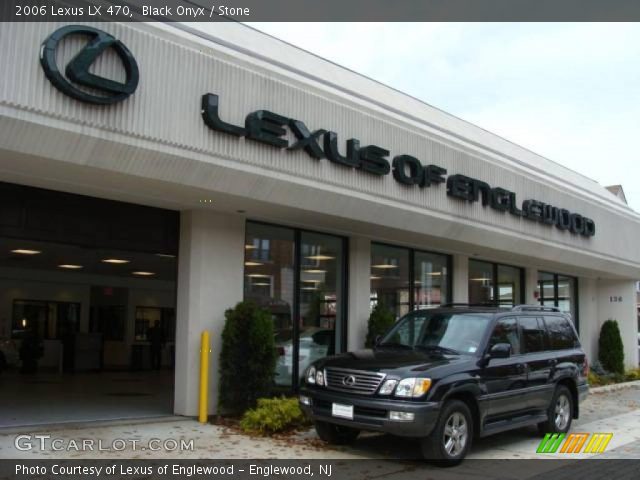 2006 Lexus LX 470 in Black Onyx