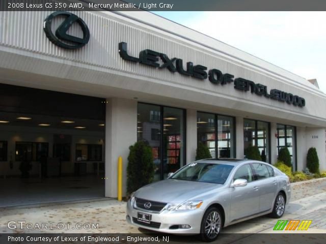 2008 Lexus GS 350 AWD in Mercury Metallic