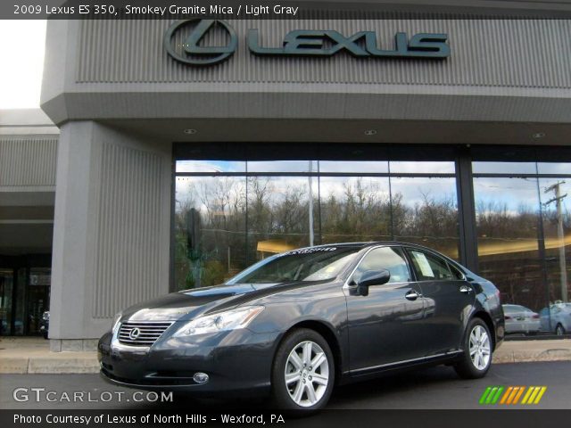 2009 Lexus ES 350 in Smokey Granite Mica