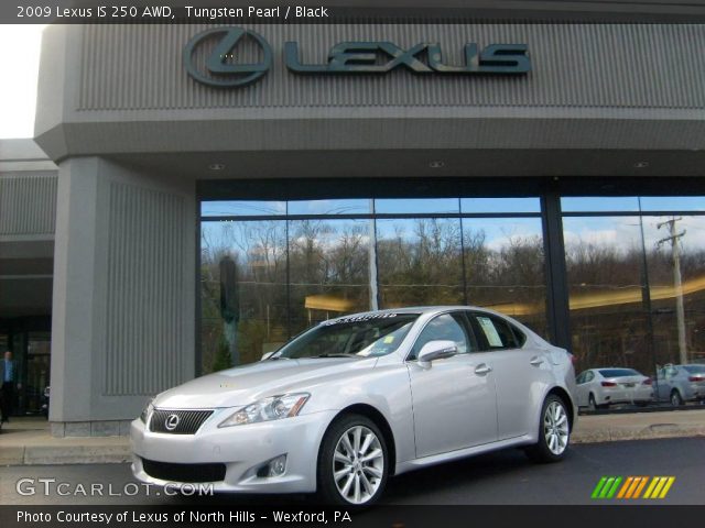 2009 Lexus IS 250 AWD in Tungsten Pearl