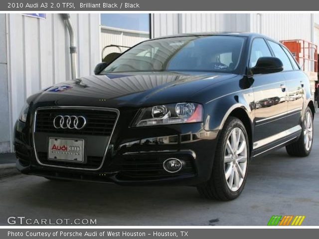 2010 Audi A3 2.0 TFSI in Brilliant Black