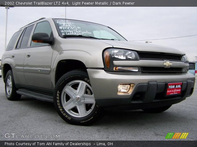 2002 Chevrolet TrailBlazer LTZ 4x4 in Light Pewter Metallic