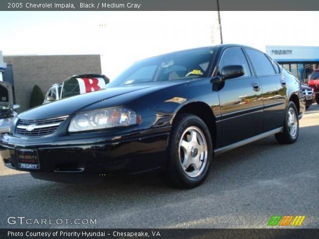 2005 Chevrolet Impala  in Black