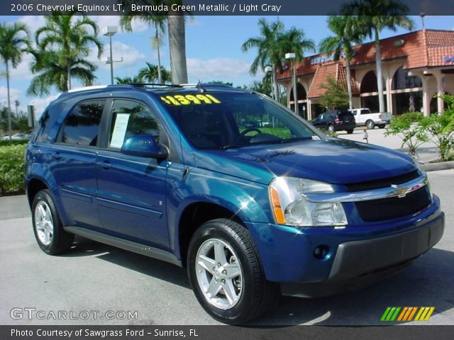 2006 Chevrolet Equinox LT in Bermuda Green Metallic