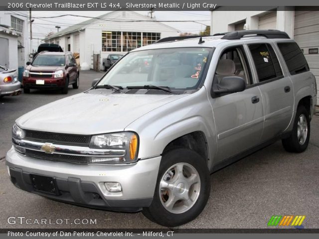 2006 Chevrolet TrailBlazer EXT LS 4x4 in Silverstone Metallic