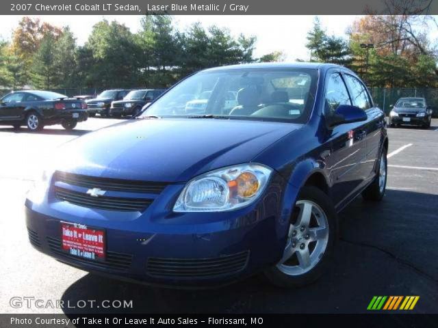 2007 Chevrolet Cobalt LT Sedan in Laser Blue Metallic
