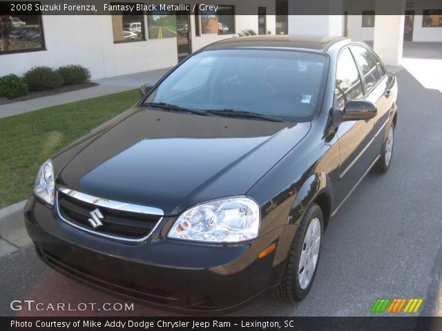 2008 Suzuki Forenza  in Fantasy Black Metallic