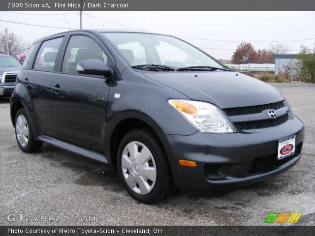 2006 Scion xA  in Flint Mica