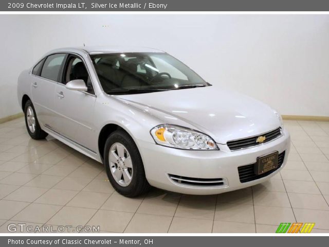 2009 Chevrolet Impala LT in Silver Ice Metallic