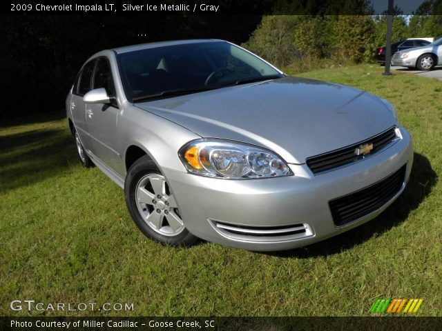 2009 Chevrolet Impala LT in Silver Ice Metallic