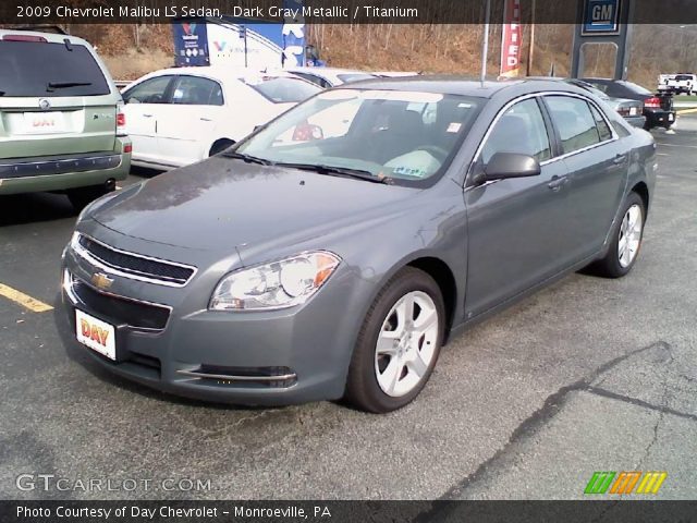 2009 Chevrolet Malibu LS Sedan in Dark Gray Metallic