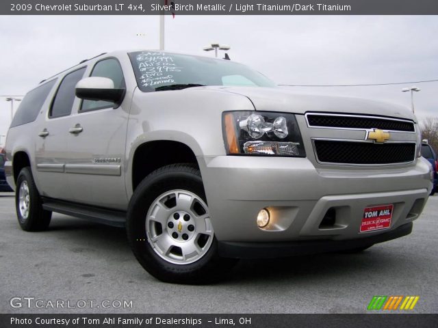 2009 Chevrolet Suburban LT 4x4 in Silver Birch Metallic