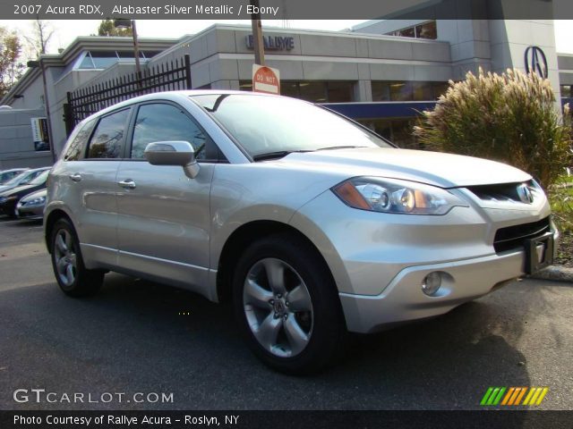 2007 Acura RDX  in Alabaster Silver Metallic