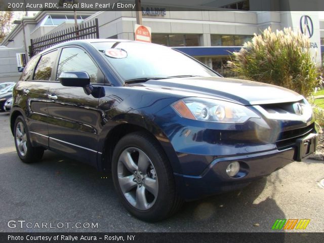 2007 Acura RDX  in Royal Blue Pearl