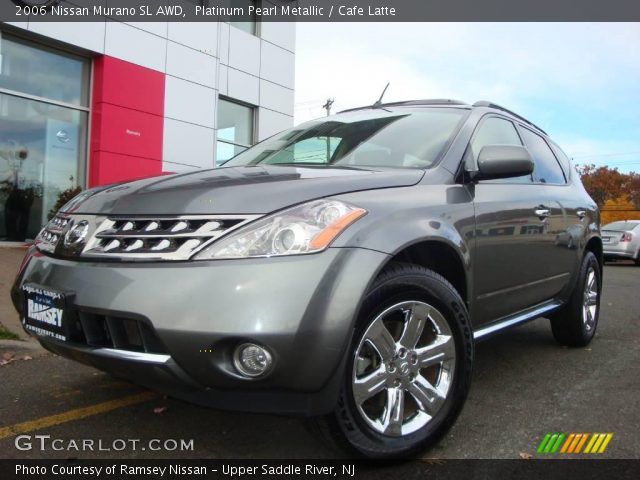 2006 Nissan Murano SL AWD in Platinum Pearl Metallic