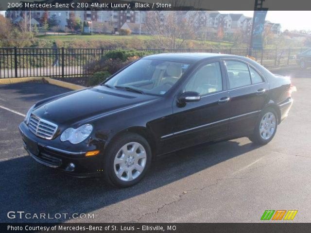 2006 Mercedes-Benz C 280 4Matic Luxury in Black