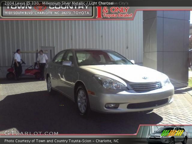2004 Lexus ES 330 in Millennium Silver Metallic