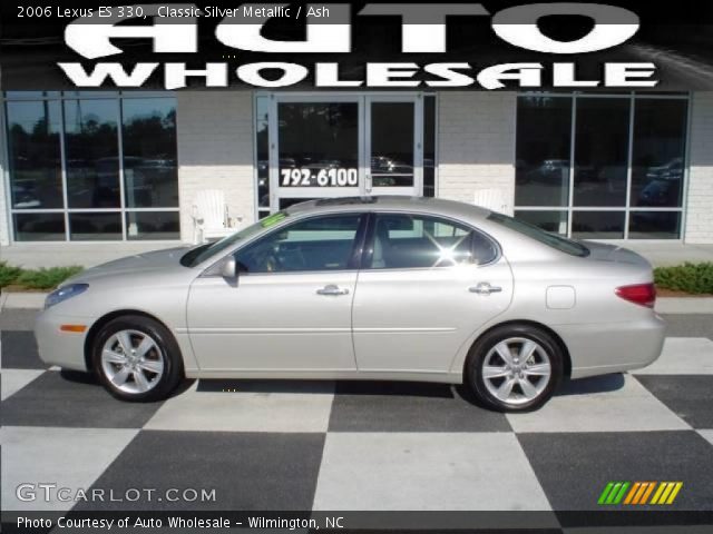 2006 Lexus ES 330 in Classic Silver Metallic