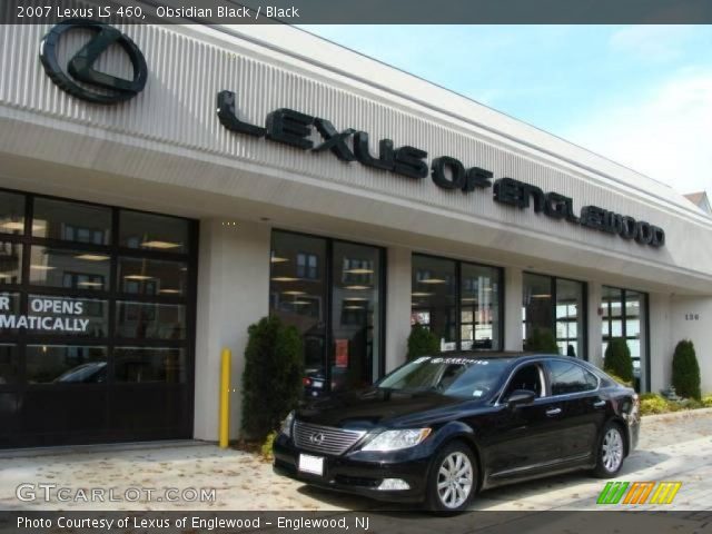 2007 Lexus LS 460 in Obsidian Black