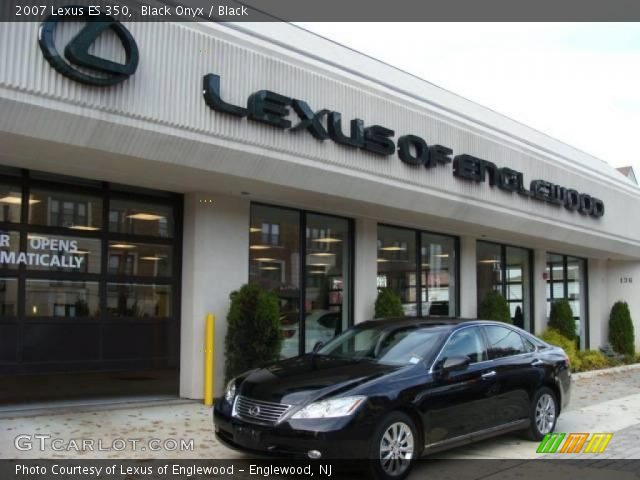 2007 Lexus ES 350 in Black Onyx