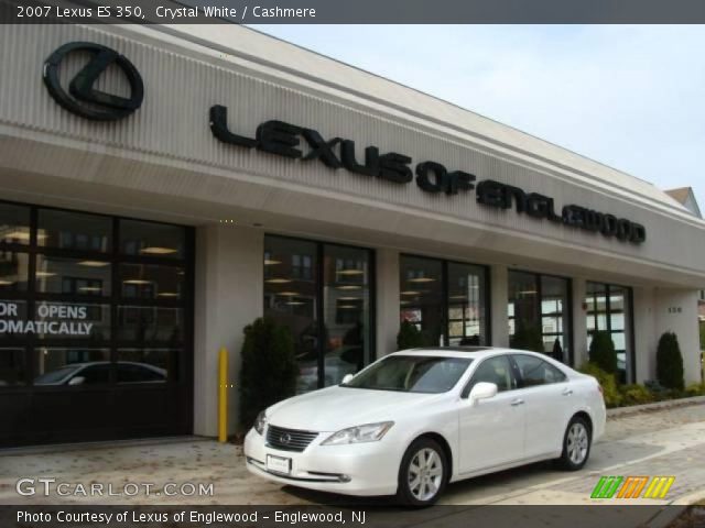 2007 Lexus ES 350 in Crystal White