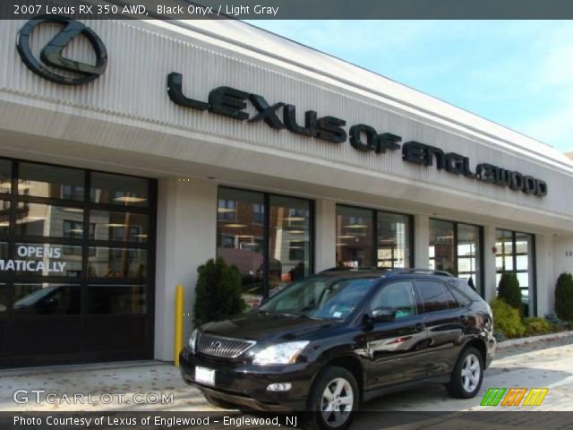 2007 Lexus RX 350 AWD in Black Onyx