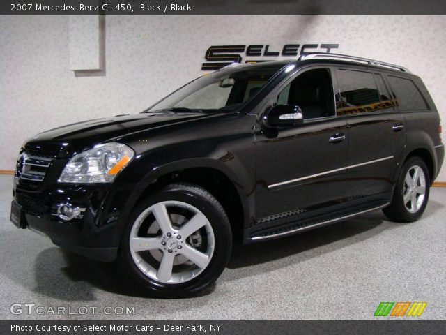 2007 Mercedes-Benz GL 450 in Black