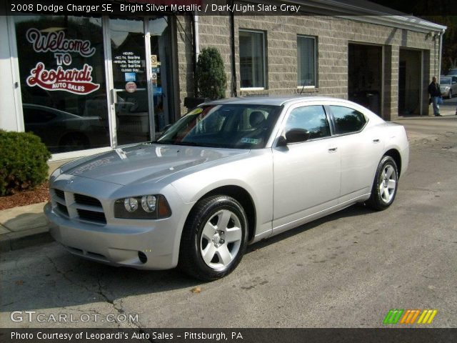 2008 Dodge Charger SE in Bright Silver Metallic