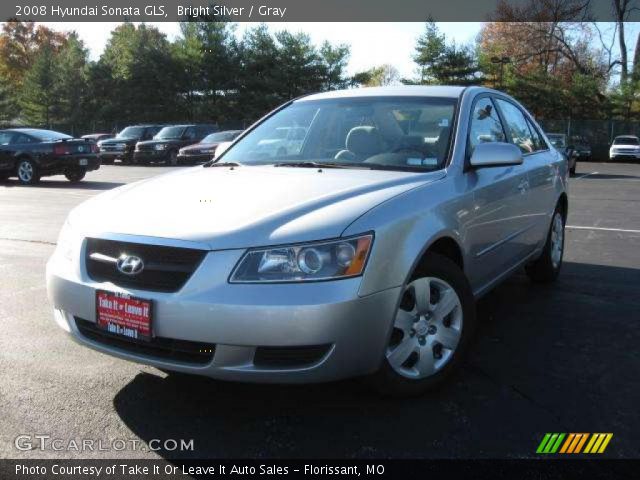 2008 Hyundai Sonata GLS in Bright Silver