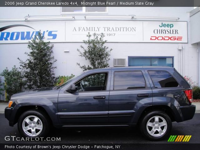 2006 Jeep Grand Cherokee Laredo 4x4 in Midnight Blue Pearl