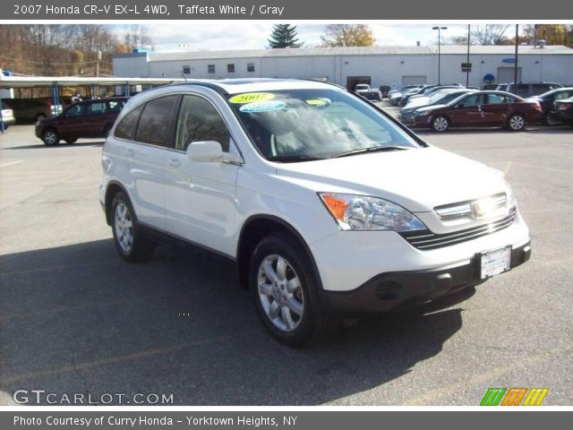 2007 Honda CR-V EX-L 4WD in Taffeta White