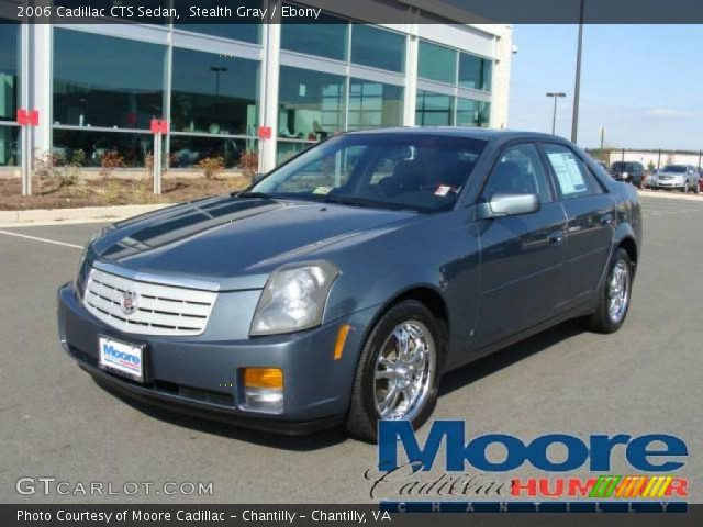 2006 Cadillac CTS Sedan in Stealth Gray