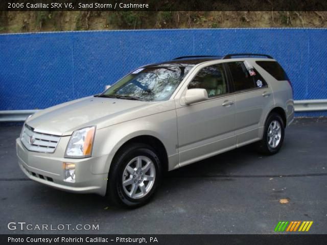 2006 Cadillac SRX V6 in Sand Storm