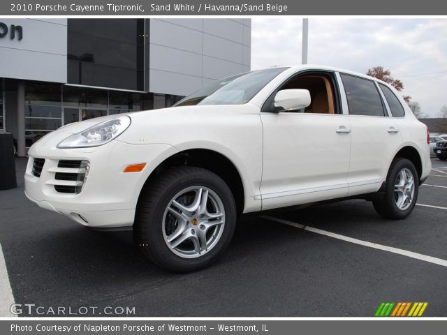 2010 Porsche Cayenne Tiptronic in Sand White
