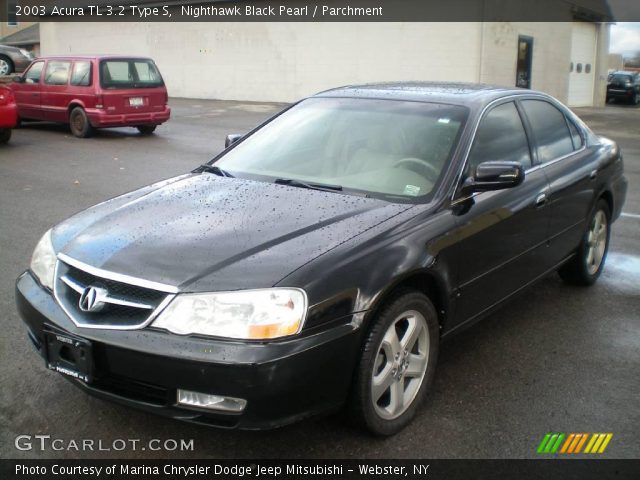 2003 Acura TL 3.2 Type S in Nighthawk Black Pearl