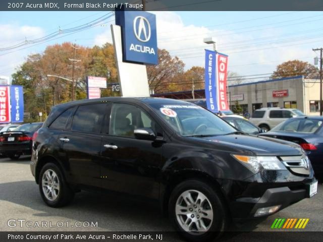 2007 Acura MDX  in Formal Black Pearl