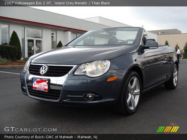 2007 Volkswagen Eos 2.0T in Island Grey Metallic