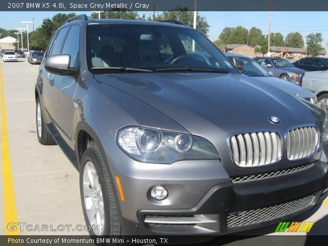 2007 BMW X5 4.8i in Space Grey Metallic