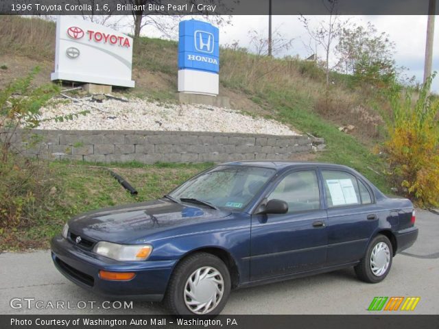 1996 Toyota Corolla 1.6 in Brilliant Blue Pearl