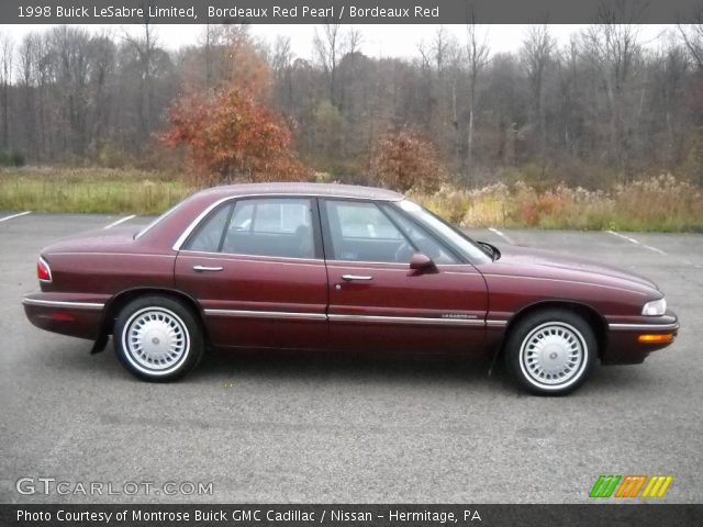 1998 Buick LeSabre Limited in Bordeaux Red Pearl