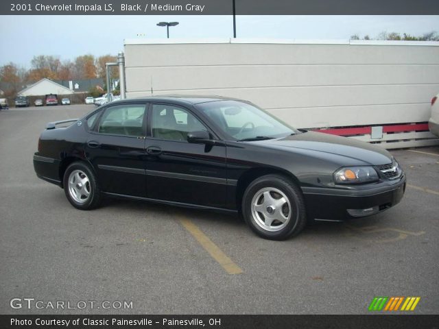 2001 Chevrolet Impala LS in Black