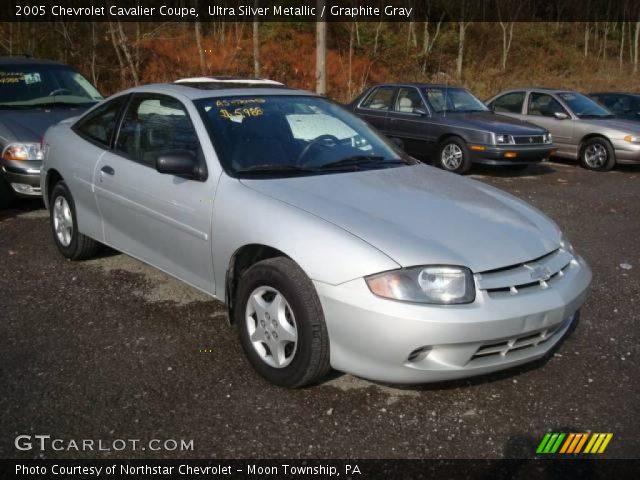2005 Chevrolet Cavalier Coupe in Ultra Silver Metallic