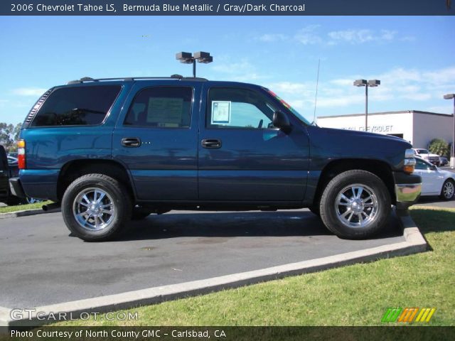 2006 Chevrolet Tahoe LS in Bermuda Blue Metallic
